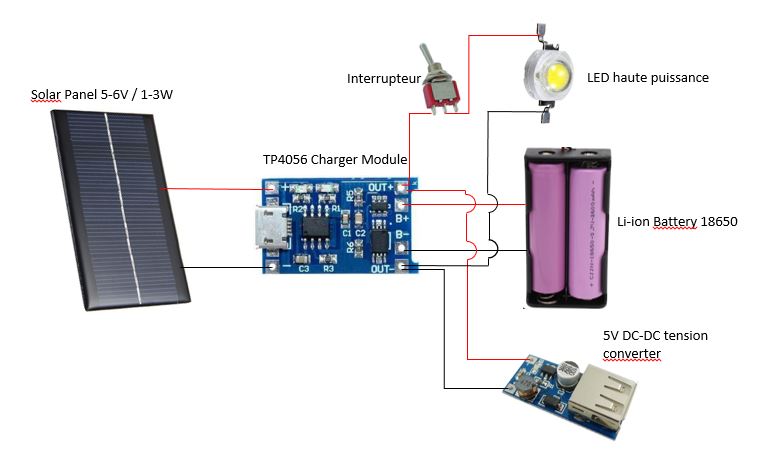 Lampe solaire batteries lithium r cup r es Sch ma circuit.JPG